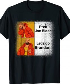 Let's Go Brandon Chant Conservative Anti Liberal Classic Shirt