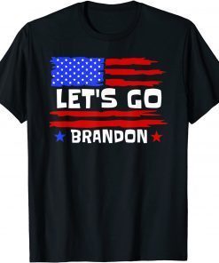 Let’s Go Brandon Chant Conservative US Flag Distressed Unisex ShirtLet’s Go Brandon Chant Conservative US Flag Distressed Unisex Shirt