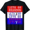 Let's Go Brandon Chant Conservatives Fake News Meme T-Shirt