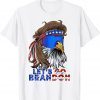 Let's Go Brandon Chant Eagle American Flag Limited T-Shirt