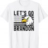 Let's Go Brandon Chant Eagle Us Flag 2021 Shirt