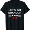 Let's Go Brandon Chant FJB Impeach 46 US 2021 Shirt