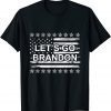 Let's Go Brandon Chant FJB Us Flag Unisex Shirt