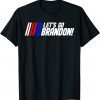 Let's Go Brandon Chant Fake News Strikes Again Anti Biden 2021 Shirt