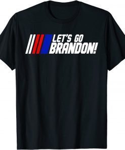 Let's Go Brandon Chant Fake News Strikes Again Anti Biden 2021 Shirt