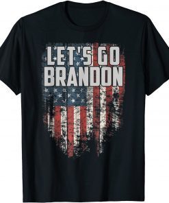 Let's Go Brandon Chant Flag American 2021 Shirt