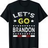 Lets Go Brandon Chant Impeach 46 Anti Biden Unisex Shirt