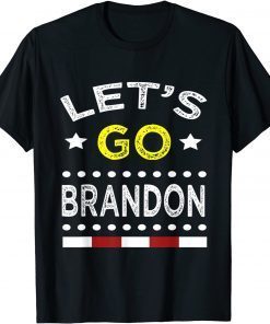 Lets Go Brandon Chant Impeach 46 Anti Biden Unisex Shirt
