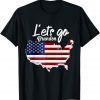 Let's Go Brandon Chant Impeach 46 Tee Shirt