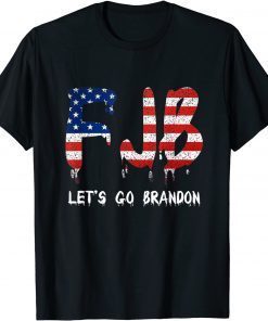 Let's Go Brandon Chant Impeach 46 US Flag Classic Shirt