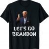 Let's Go Brandon Chant Impeach Biden Costume Unisex Shirt