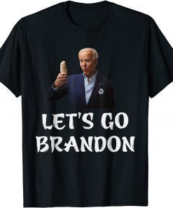 Let's Go Brandon Chant Impeach Biden Costume Unisex Shirt