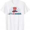 Let's Go Brandon Chant, Impeach Biden Unisex Shirt
