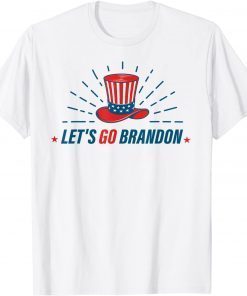 Let's Go Brandon Chant, Impeach Biden Unisex Shirt