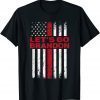 Let's Go Brandon Chant, Impeach Biden Us Flag Gift Shirt