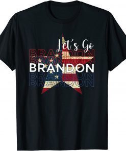 Let's Go Brandon Chant Joe Biden FJB Fake News Strikes Again Gift T-Shirt
