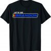 Let's Go Brandon Chant Joe Biden Fake News Strikes Again Unisex ShirtLet's Go Brandon Chant Joe Biden Fake News Strikes Again Unisex Shirt