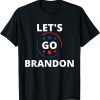 Let's Go Brandon Chant Joe Biden Impeach Biden USA Stars US 2021 Shirt