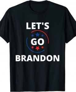 Let's Go Brandon Chant Joe Biden Impeach Biden USA Stars US 2021 Shirt