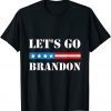 Let's Go Brandon Chant Joe Biden Impeach President Costume Gift Shirt