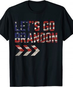 Let's Go Brandon Chant, Let's Go Brandon Vintage Bidon Gift Shirt