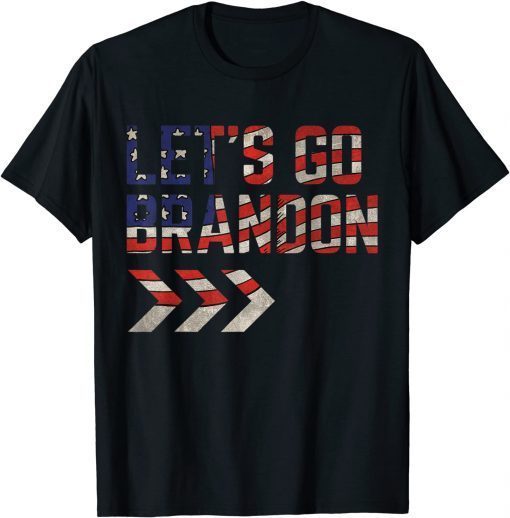 Let's Go Brandon Chant, Let's Go Brandon Vintage Bidon Gift Shirt