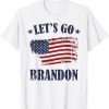 Let's Go Brandon Chant Meme Impeach 46 Classic T-Shirt