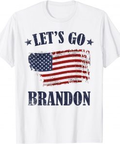 Let's Go Brandon Chant Meme Impeach 46 Classic T-Shirt