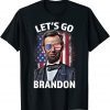 Let's Go Brandon Chant President Abraham Lincoln Anti Biden Gift Shirt