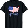 Lets Go Brandon Chant - Sarcastic Political Jokes! Unisex T-Shirt