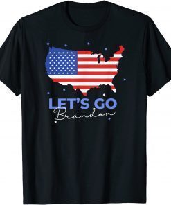 Lets Go Brandon Chant - Sarcastic Political Jokes! Unisex T-Shirt