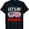 Let's Go Brandon Chant Sunglasses Impeach 46 T-Shirt