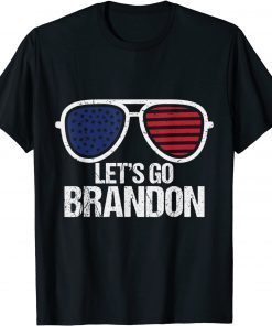 Let's Go Brandon Chant Sunglasses Limited T-Shirt