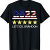 Lets Go Brandon Chant US Flag Pro Trump Classic T-Shirt
