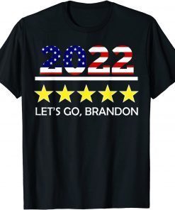 Lets Go Brandon Chant US Flag Pro Trump Classic T-Shirt