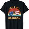 Let's Go Brandon Chant US Flag Sunglass 2021 Shirt