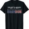 Let's Go Brandon Chant Us Flag Impeach Biden Gift Shirt