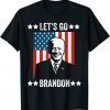 Let's Go Brandon Chant Us Flag Sunglasses Anti Bien Club 2021 Shirt
