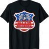 Let's Go Brandon Chant lets Go Brandon Fake News Us Flag T-Shirt