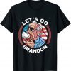 Let’s Go Brandon Conservative American Flag Joe Limited Shirt