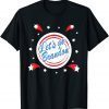 Let's Go Brandon Conservative Anti Liberal American Flag Gift Shirt