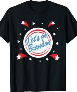 Let's Go Brandon Conservative Anti Liberal American Flag Gift Shirt