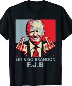 Let’s Go Brandon Conservative Anti Liberal, Biden Chant Anti Biden FJB Unisex T-Shirt