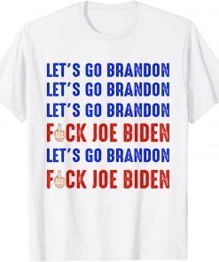 Let’s Go Brandon Conservative Anti Liberal, Biden Chant Unisex Shirt