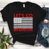 Let's Go Brandon Conservative Anti Liberal Flag Us Unisex T-Shirt