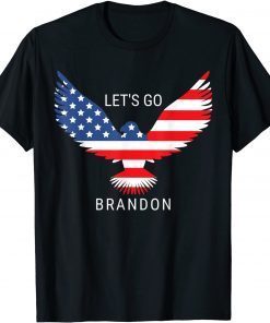 Let's Go Brandon, Conservative Anti Liberal Joe Biden Chant Gift Shirt