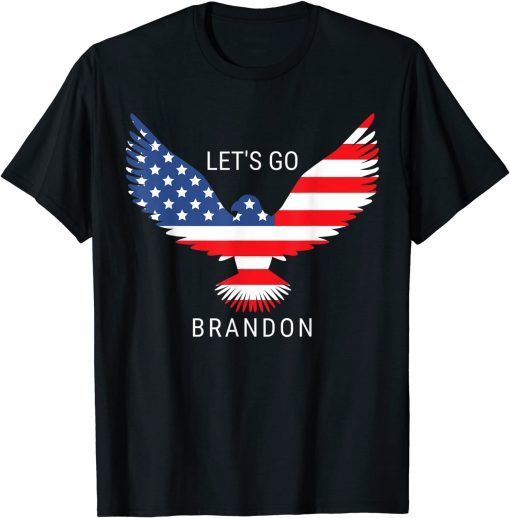 Let's Go Brandon, Conservative Anti Liberal Joe Biden Chant Gift Shirt