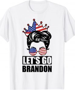 Let's Go Brandon Conservative Anti Liberal Gift Shirt