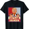 Let's Go Brandon Conservative Anti Liberal Trump Gift Shirt