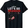 Let's Go Brandon Conservative Anti Liberal Workout Fitness Classic Shirt